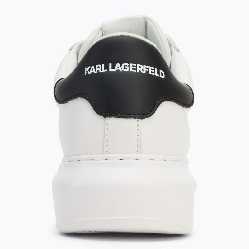 KARL LAGERFELD scarpe da uomo Kapri Nft in pelle bianca 6