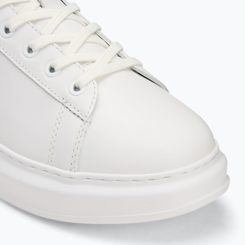KARL LAGERFELD scarpe da uomo Kapri Nft in pelle bianca 7