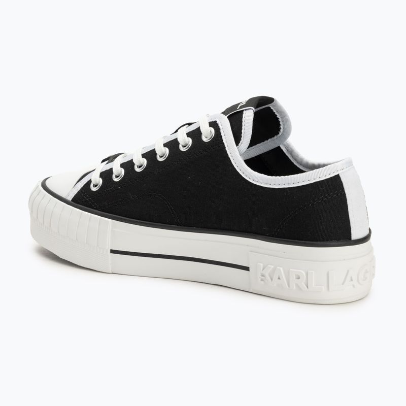 KARL LAGERFELD scarpe da donna Kampus Max Nft tela nera 3
