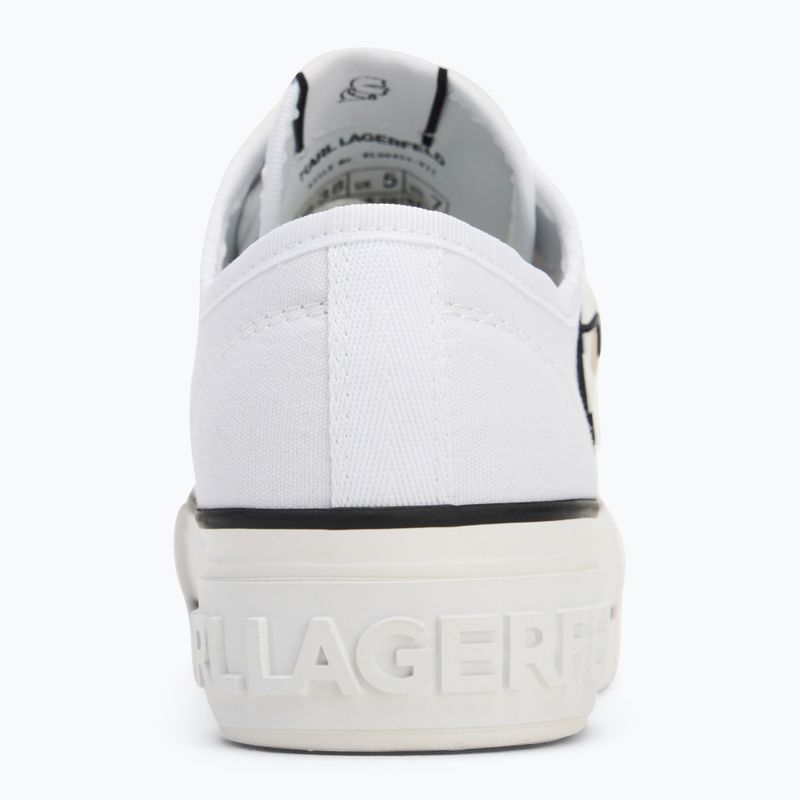 KARL LAGERFELD scarpe donna Kampus Max Nft tela bianca 6