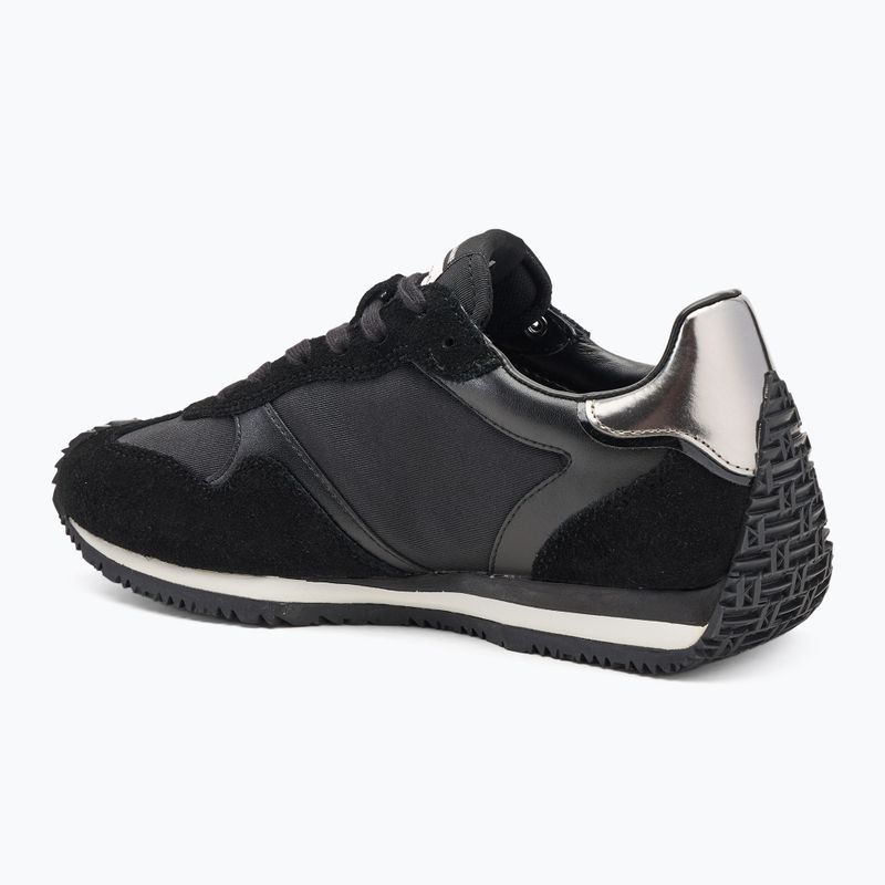 Scarpe da donna KARL LAGERFELD Velocette Embro Nft nero pelle/tessuto 3