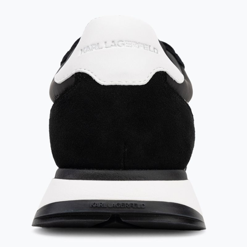 KARL LAGERFELD scarpe da donna Kairo Kl Sidetrim pelle nera/textille 6