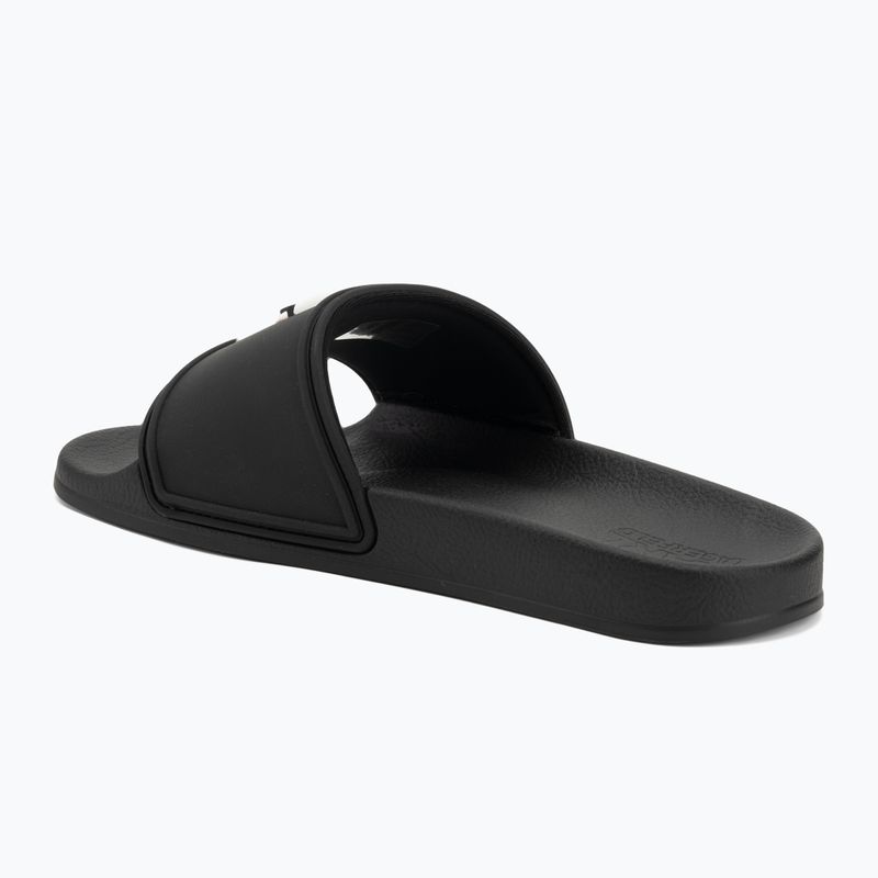 KARL LAGERFELD infradito donna Kondo 2.0 NFT gomma nera 3
