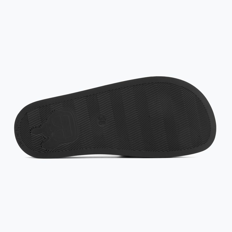 KARL LAGERFELD infradito donna Kondo 2.0 NFT gomma nera 4