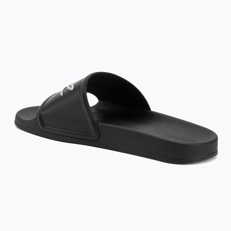 KARL LAGERFELD infradito donna Kondo 2.0 Signia gomma nera 3