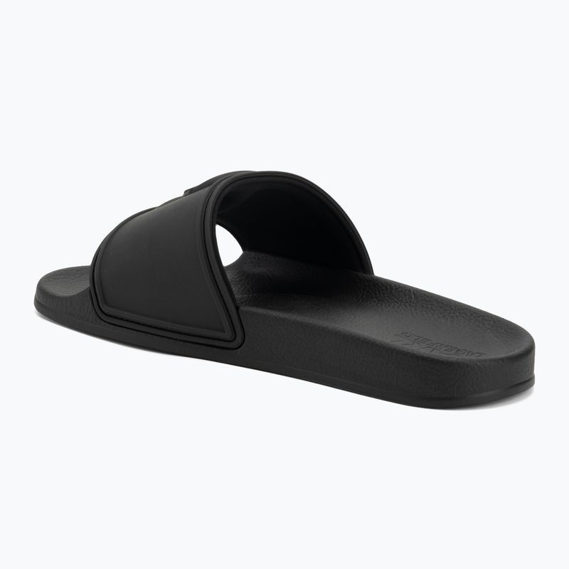 KARL LAGERFELD infradito donna Kondo 2.0 NFT Relief gomma nera 3