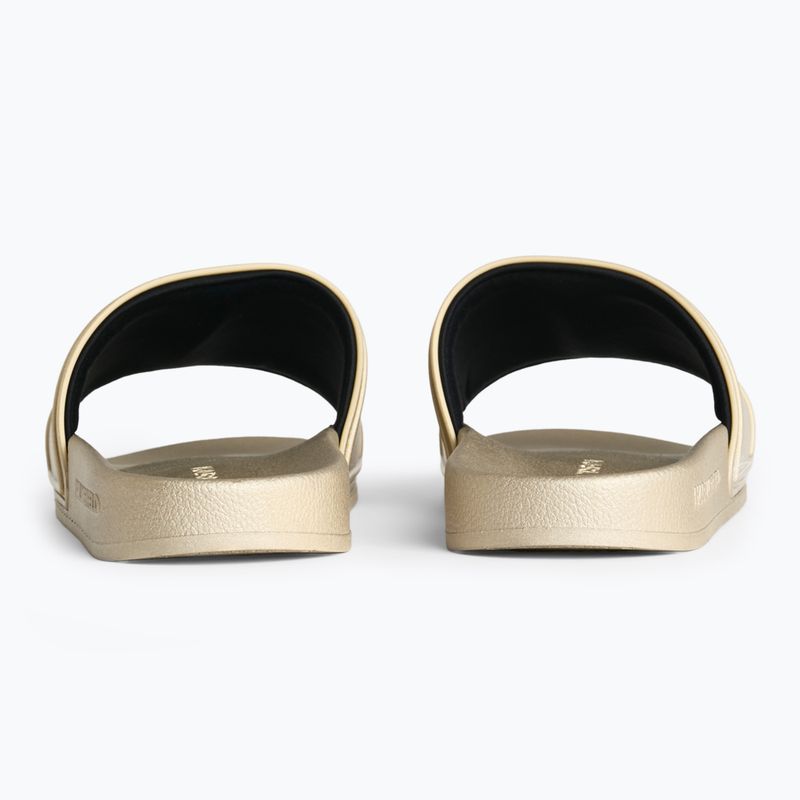 KARL LAGERFELD infradito donna Kondo 2.0 NFT Relief oro gomma 10