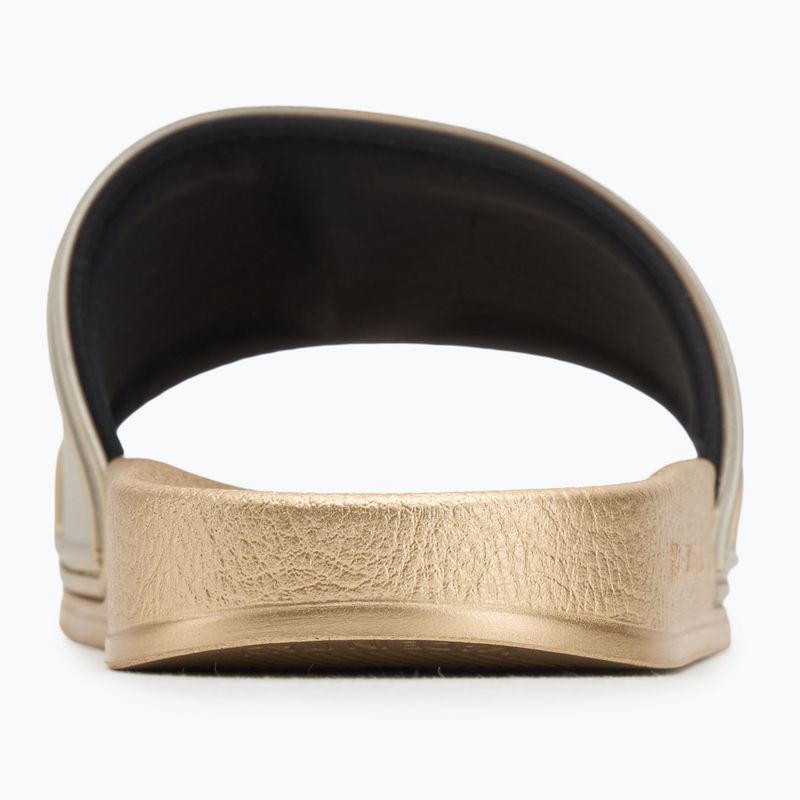 KARL LAGERFELD infradito donna Kondo 2.0 NFT Relief oro gomma 6