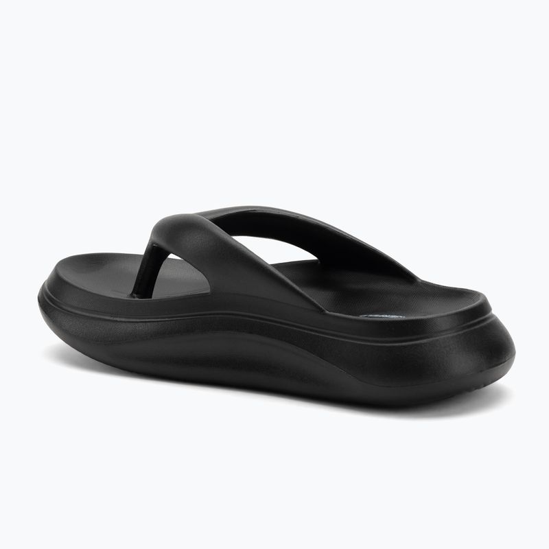 Infradito da donna KARL LAGERFELD Skoona II Hotel Thong in gomma nera 3