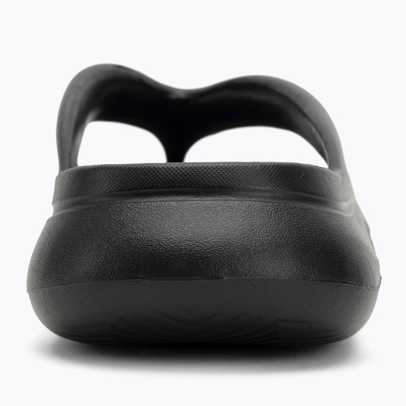 Infradito da donna KARL LAGERFELD Skoona II Hotel Thong in gomma nera 6