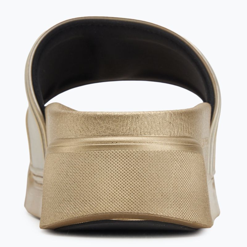 KARL LAGERFELD infradito donna Condominium Nft Relief oro gomma 6