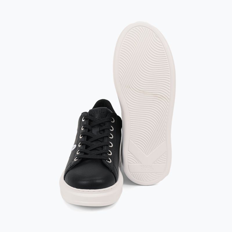 Scarpe da donna KARL LAGERFELD Kapri Cornelly Signia Stitch pelle nera 3
