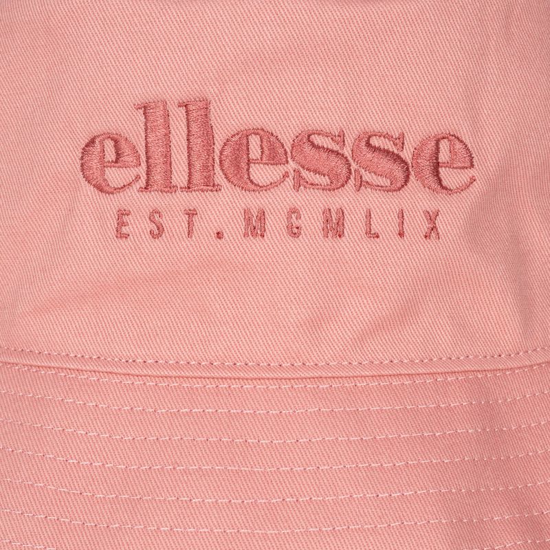 Cappello Ellesse Terry Bucket rosa 4