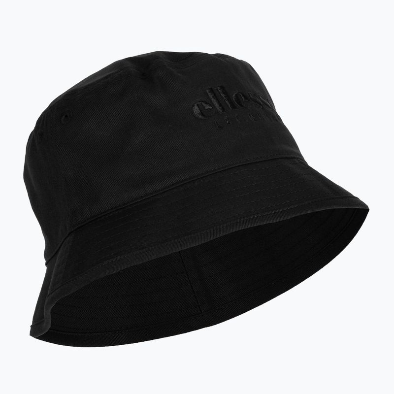 Cappello Ellesse Terry Bucket lavato nero