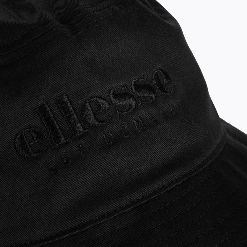 Cappello Ellesse Terry Bucket lavato nero 4