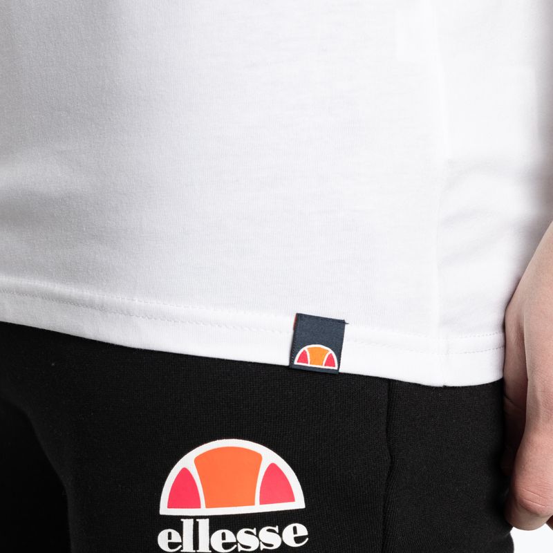 Maglietta Ellesse Aprel da uomo, bianco 4