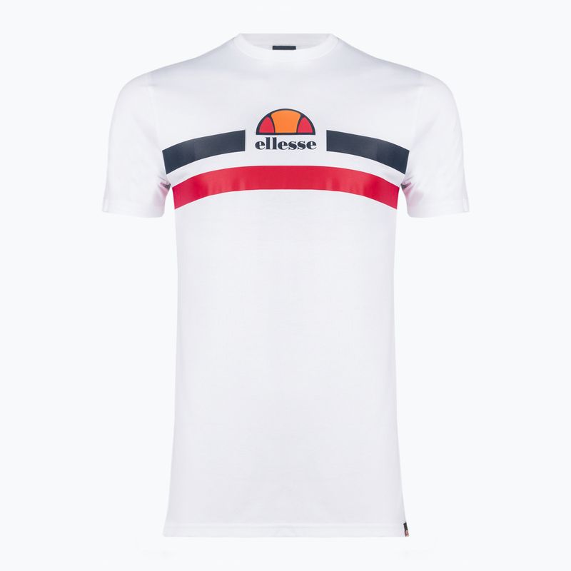 Maglietta Ellesse Aprel da uomo, bianco 5