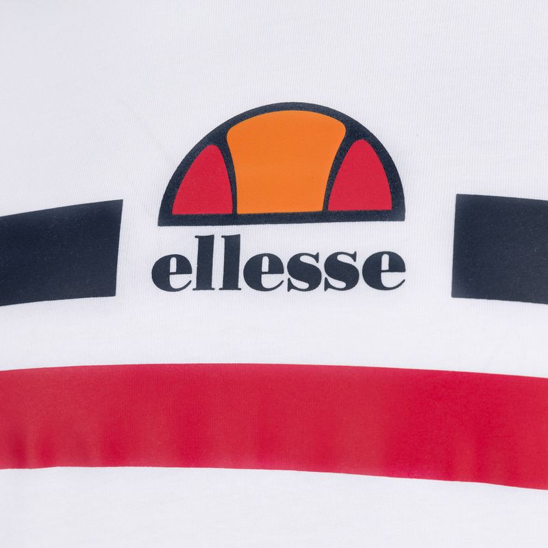 Maglietta Ellesse Aprel da uomo, bianco 7