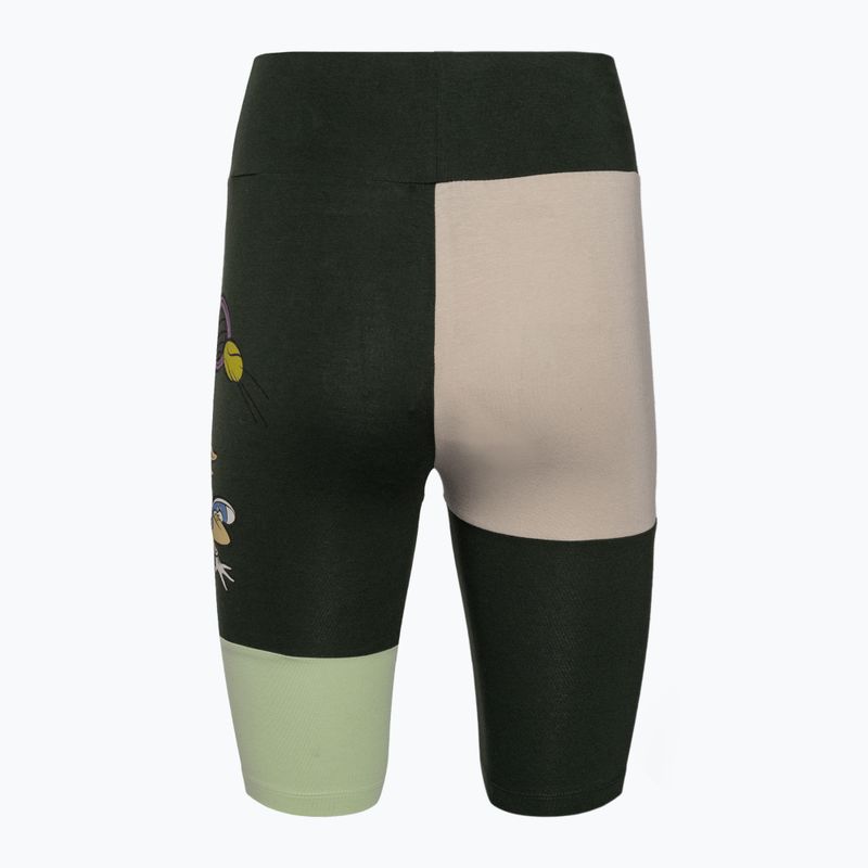 Pantaloncini Ellesse Twabbit donna verde scuro 2
