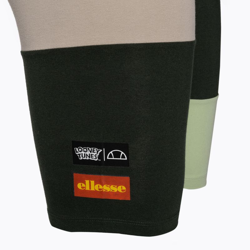Pantaloncini Ellesse Twabbit donna verde scuro 4