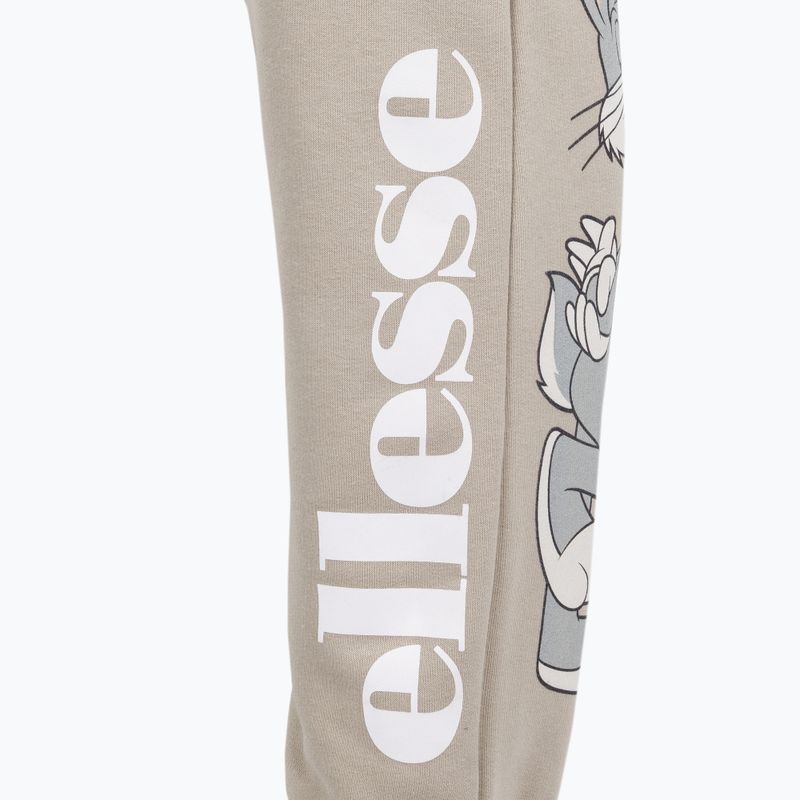 Pantaloni Ellesse da donna Buggz Jog grigio chiaro 6