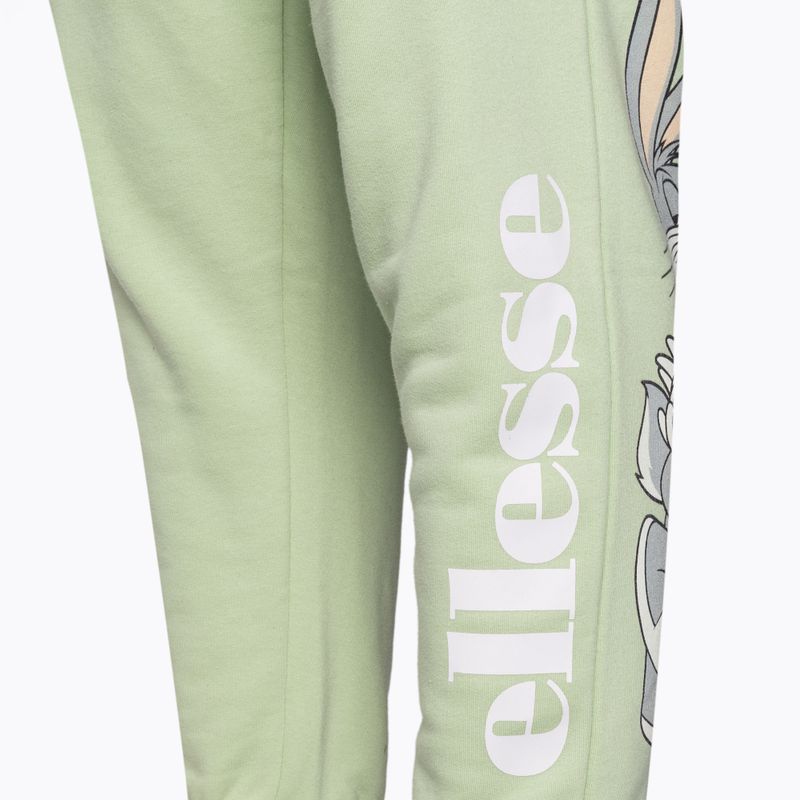 Pantaloni Buggz Jog verde chiaro da donna di Ellesse 3