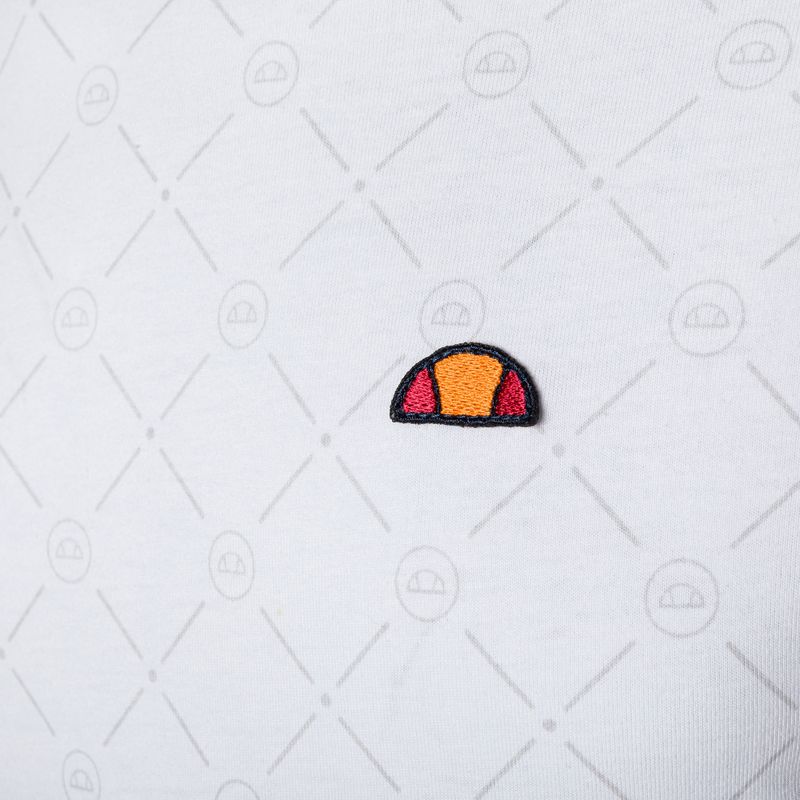 Maglietta Ellesse Pensavo bianca da uomo 3
