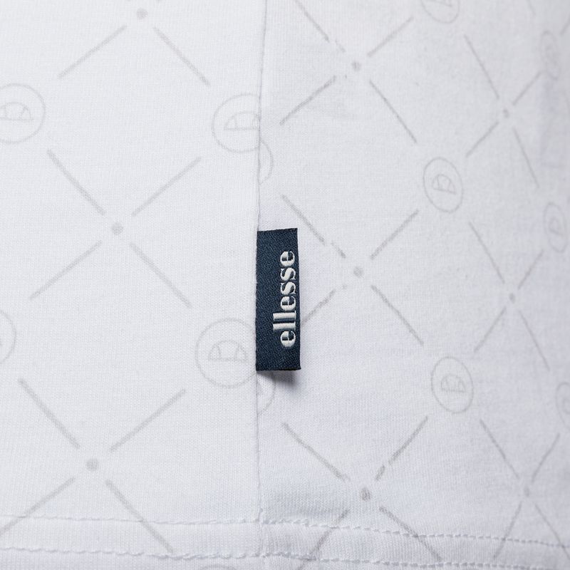 Maglietta Ellesse Pensavo bianca da uomo 4