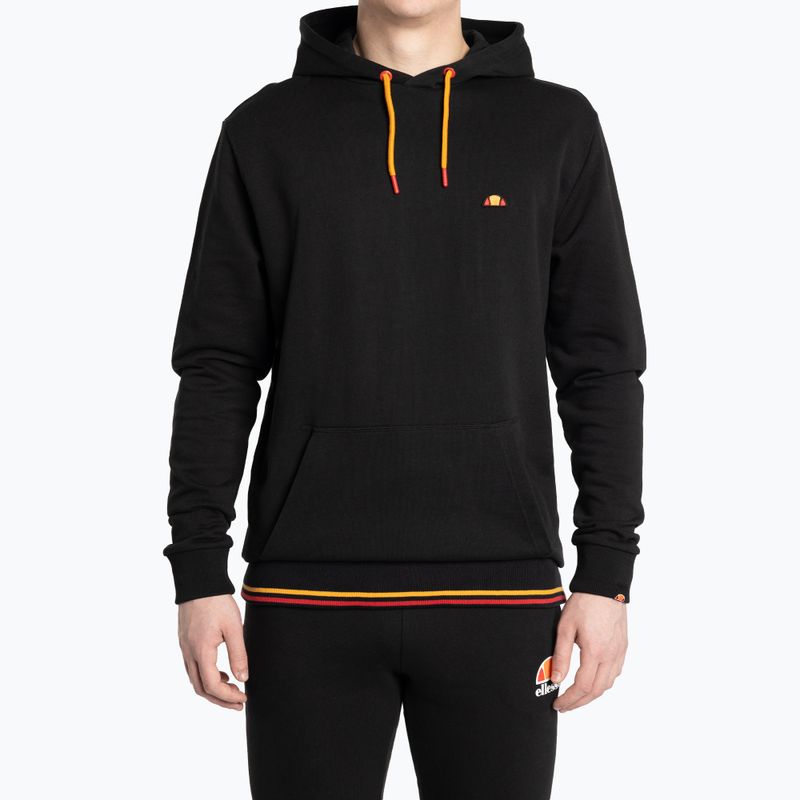Felpa da uomo Ellesse Koda Oh Hoody nero