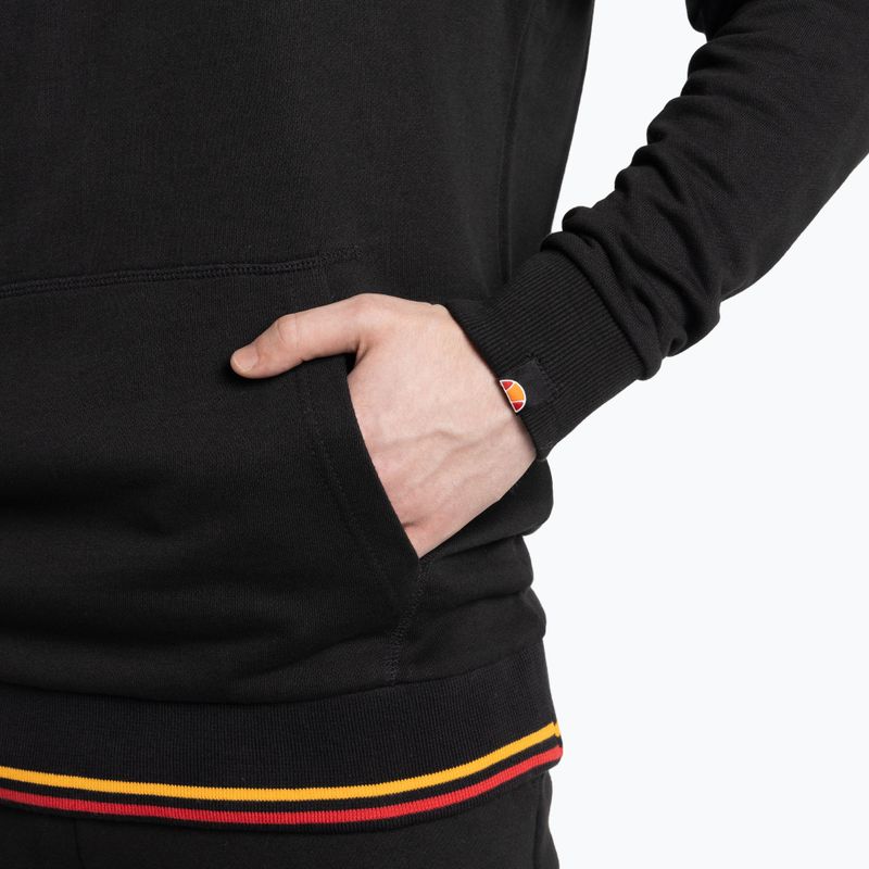 Felpa da uomo Ellesse Koda Oh Hoody nero 4