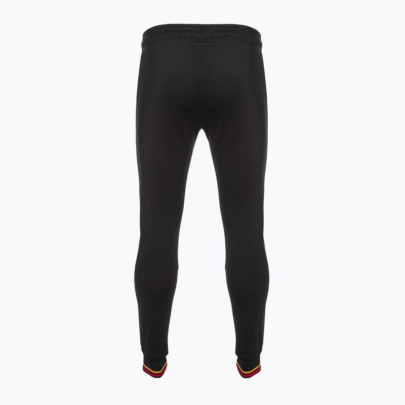Pantaloni Ellesse Cesar Track da uomo, nero 2