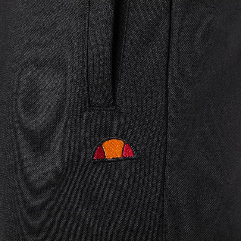 Pantaloni Ellesse Cesar Track da uomo, nero 3