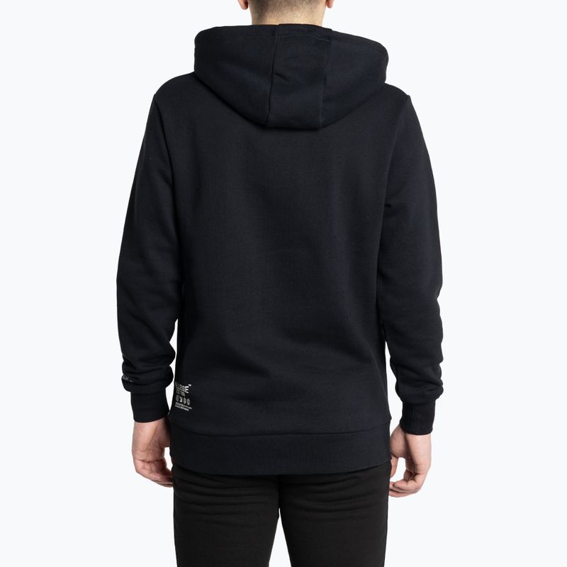 Felpa da uomo Ellesse Stratson Oh Hoody nero 2