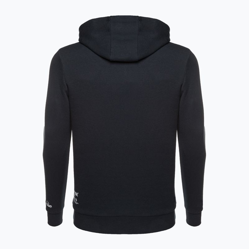 Felpa da uomo Ellesse Stratson Oh Hoody nero 7