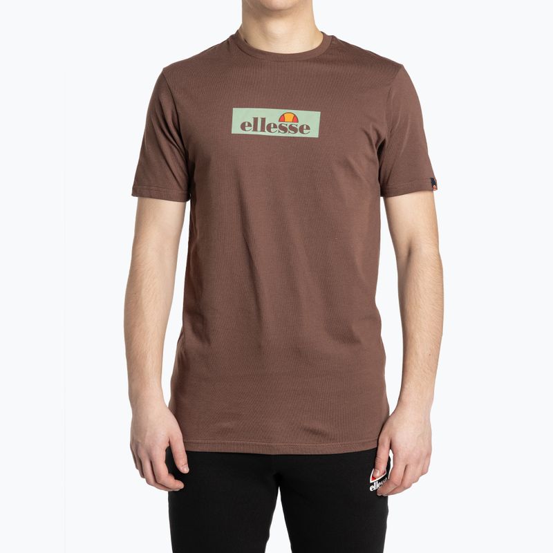 Maglietta Ellesse Terraforma marrone da uomo
