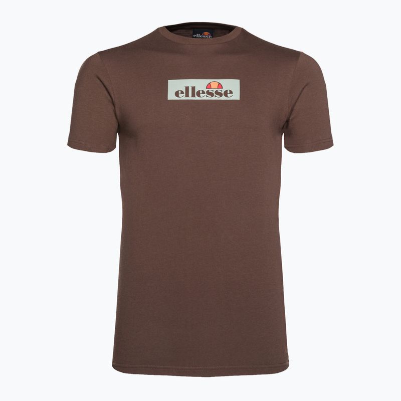 Maglietta Ellesse Terraforma marrone da uomo 5