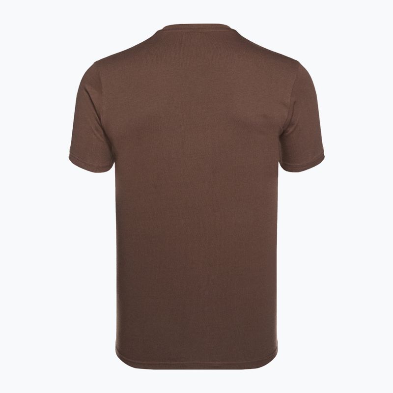 Maglietta Ellesse Terraforma marrone da uomo 6