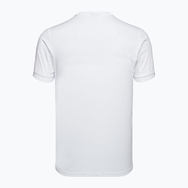 Maglietta Ellesse Venire nero/rosso/bianco da uomo 2