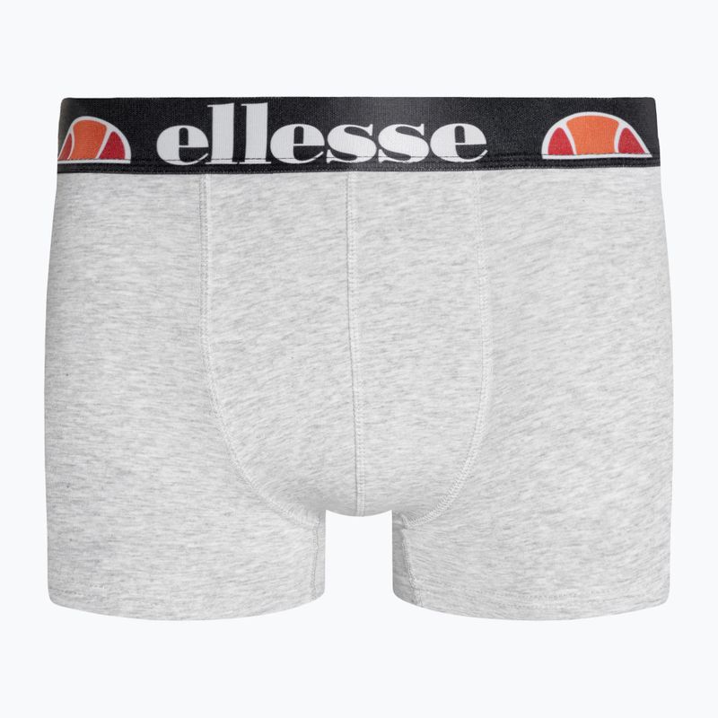 Ellesse Millaro boxer 6 paia nero/grigio/navy 2