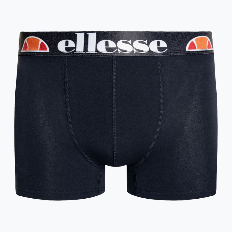 Ellesse Millaro boxer 6 paia nero/grigio/navy 3