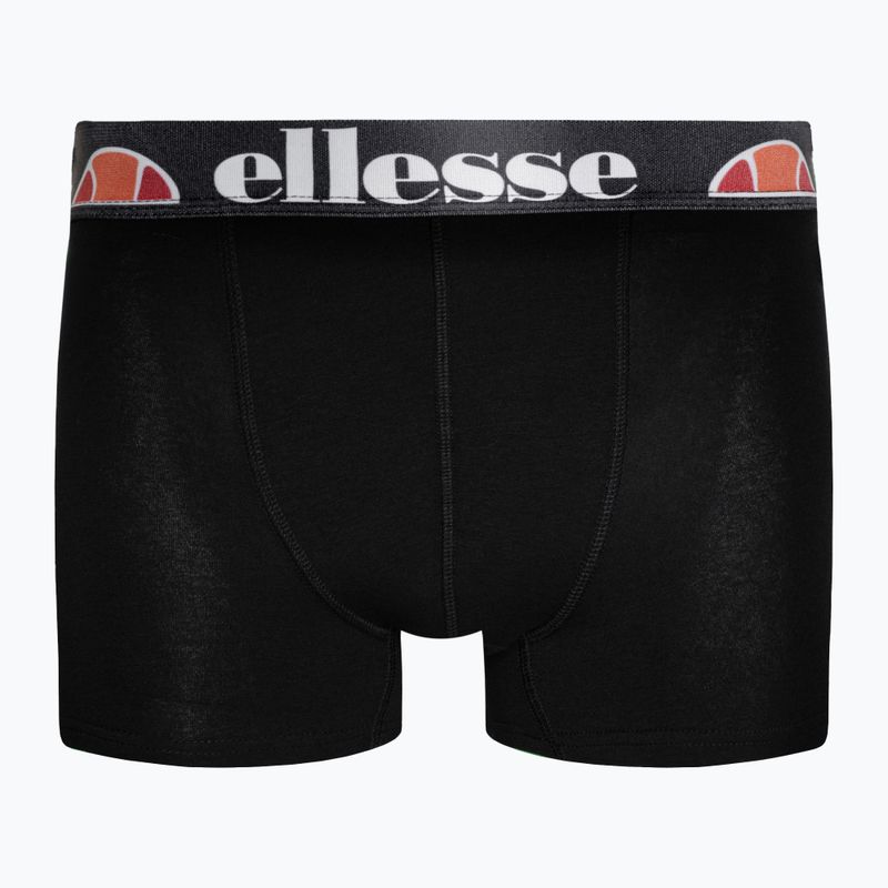 Ellesse Millaro boxer 6 paia nero/grigio/navy 4