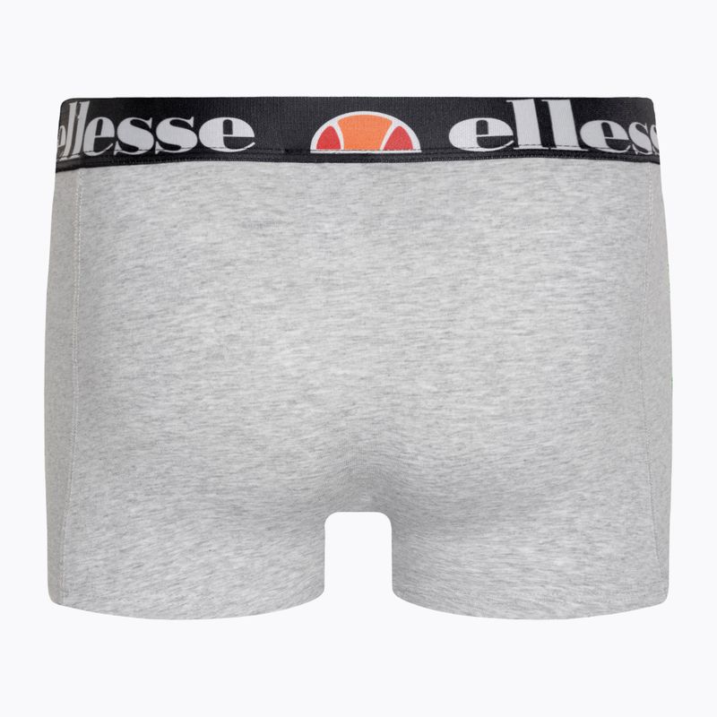 Ellesse Millaro boxer 6 paia nero/grigio/navy 6