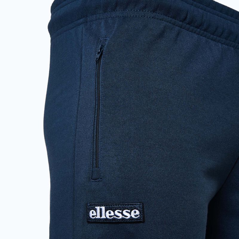 Pantaloni Ellesse Bertoni Track da uomo, navy 4