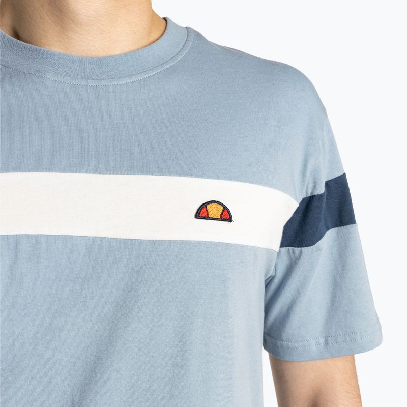 Maglietta Caserio Tee da uomo Ellesse blu chiaro 3