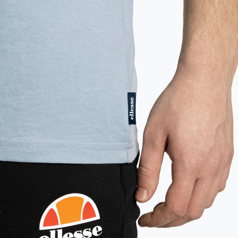 Maglietta Caserio Tee da uomo Ellesse blu chiaro 4