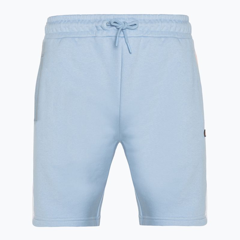 Pantaloncini Ellesse Turi da uomo blu chiaro 5