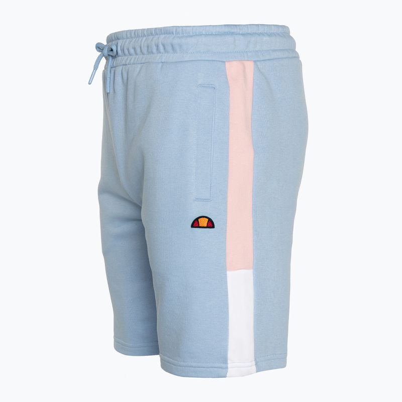 Pantaloncini Ellesse Turi da uomo blu chiaro 8