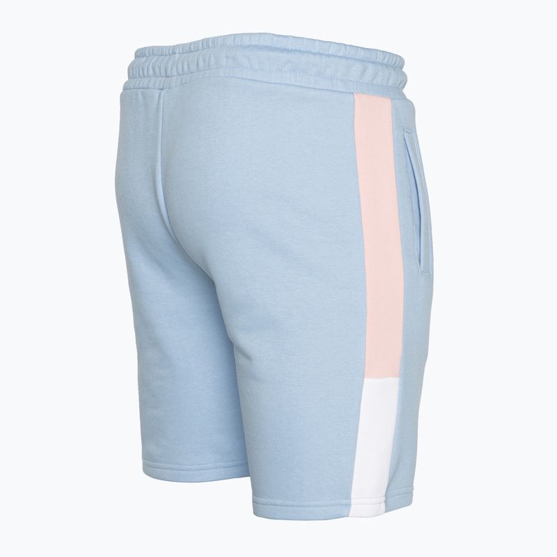 Pantaloncini Ellesse Turi da uomo blu chiaro 10