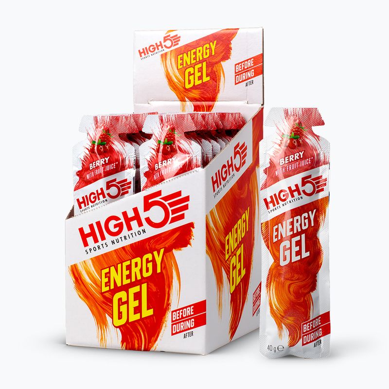 Gel energetico HIGH5 Energy 40 g berry