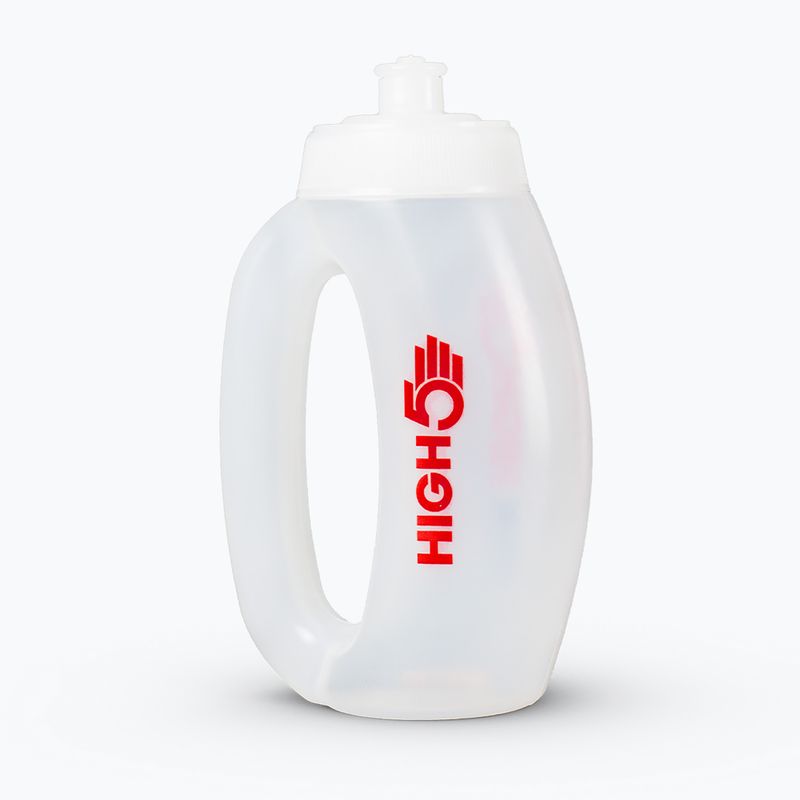 Borraccia High5 Run 350 ml white/red